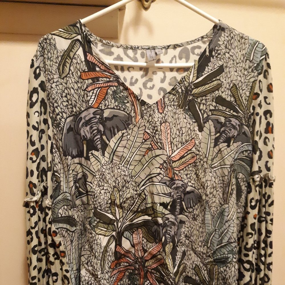 Blank London Anthropologie Blouse
